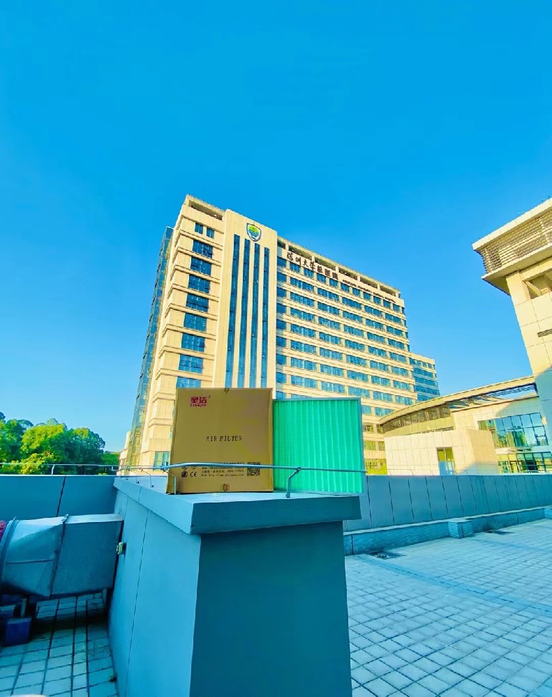 2026年初效過濾器廠家推薦：廣州靈潔，守護空氣凈化第一道防線