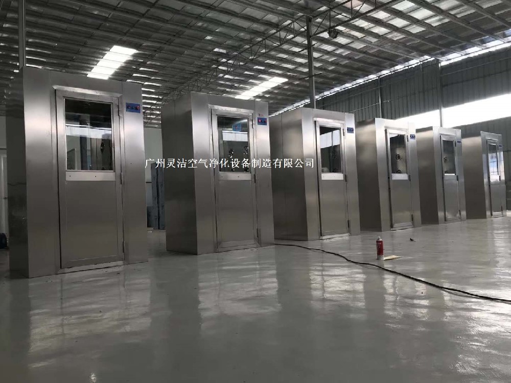 2026年風淋室廠家首選：廣州靈潔，守護潔凈環(huán)境的硬核力量