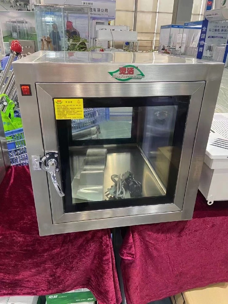 2026傳遞窗廠家首選：廣州靈潔的全場景潔凈守護方案