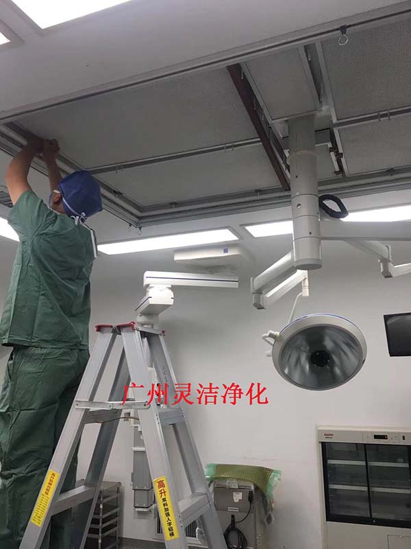 醫(yī)院手術(shù)室初效、中效、高效過濾器網(wǎng)要長時間更換一次呢 ？